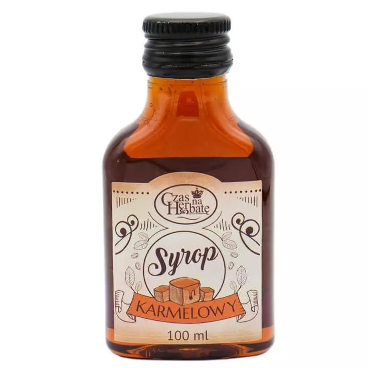 Syrop karmelowy do kawy